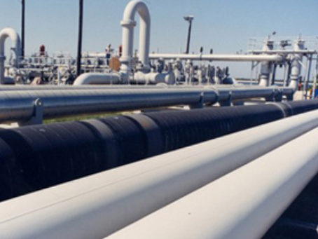 田家庵石油输送案例